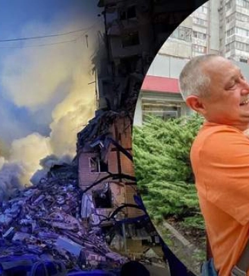 Впізнав загиблу лише за формою вуха: Росія вбила доньку та маленького онука жителя Токмака