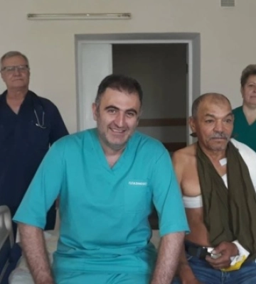 На Херсонщині працюють 50 медиків-добровольців з різних регіонів України