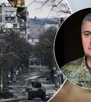 Сили оборони наступають на південних та північних флангах Бахмута, є просування - Череватий