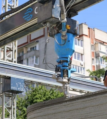 У Львові будують першу в Європі школу за допомогою 3D-принтера