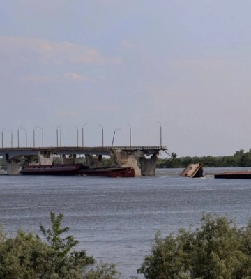 «Як тарганів їх не передавити». Речниця Сил оборони Півдня розповіла NV, що відбувається на Антонівському мосту