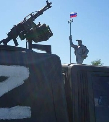 Найпотужніші підрозділи ворог тримає подалі від лівобережної Херсонщини, - ОК &quot;Південь&quot;
