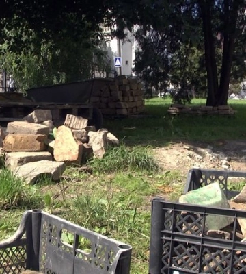 У Луцьку досліджують крипти першого римо-католицького кафедрального собору Святої Трійці