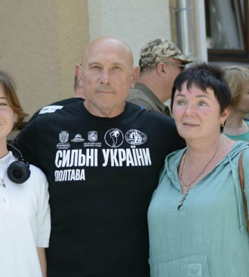 У Полтаві відбулись всеукраїнські змагання ветеранів «Сильні України»