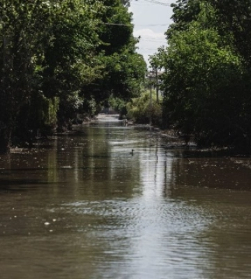 У Голій Пристані на вулицях досі стоїть вода - ОВА