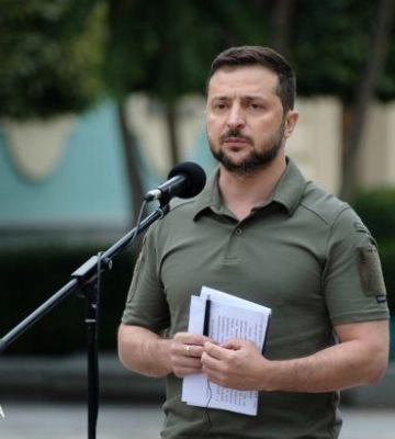 Зеленський відвідав Одеську область та зустрівся з військовими