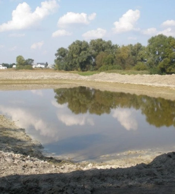 На Волині вчителька без дозволів викопала ставок на власній ділянці: суд її оштрафував