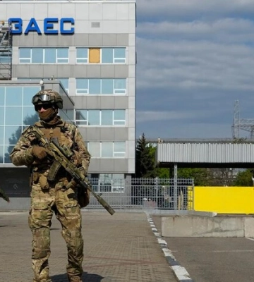 Запорізьку АЕС покинув персонал із «Росатома» та частина колаборантів