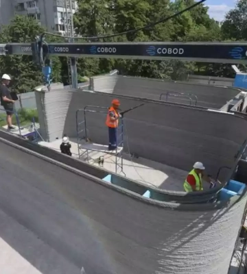 У Львові будують першу в Європі школу за допомогою 3D-принтера