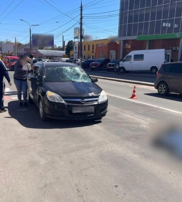 У Хмельницькому водія судитимуть за наїзд на переході на поліцейську та двох військових (ФОТО)