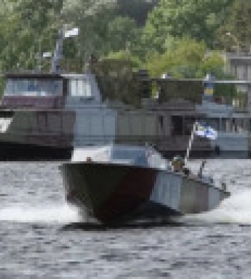 Завданням річкової флотилії є підтримка сухопутних військ на прирічкових напрямках — Олексій Неїжпапа «/>