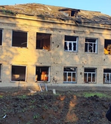 Окупанти обстріляли Костянтинівку на Донеччині: є поранені