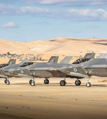 Ізраїль замовив 25 модифікованих винищувачів п'ятого покоління F-35I Adir на суму $3 млрд