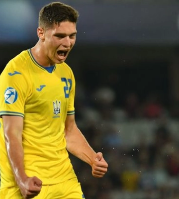 Судаков - найкращий гравець матчу за версією Sofascore