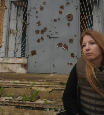 Померла письменниця Амеліна, поранена при обстрілі Краматорська