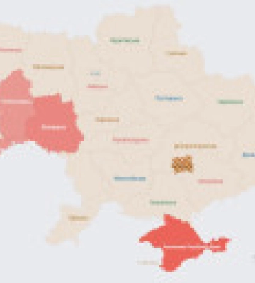 На Кіровоградщині працює ППО - Повітряні сили