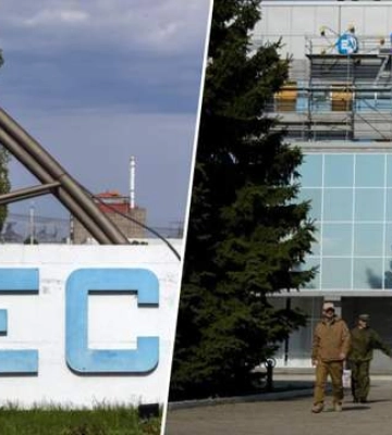 ЗАЭС покинул персонал из &quot;Росатома&quot; и часть коллаборантов, – мэр Энергодара
