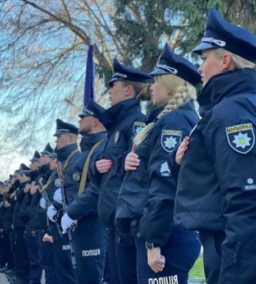 Набір до патрульної поліції Закарпаття триває