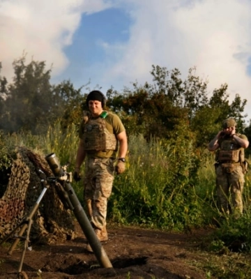 На 4 напрямках відбулося майже 40 бойових зіткнень, - Генштаб