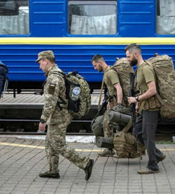 Военные и их родственники обратились к «Укрзализныце» с проблемой