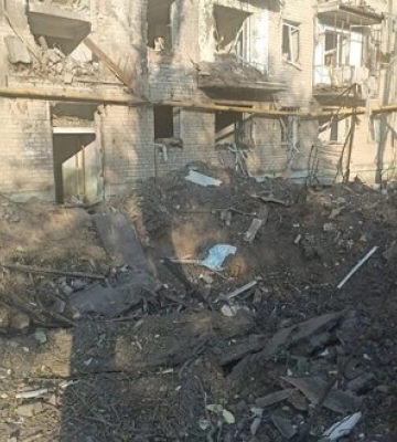 Вночі росіяни тричі вдарили по Кушугумській громаді Запорізької області, є руйнування, - ОВА. ФОТОрепортаж