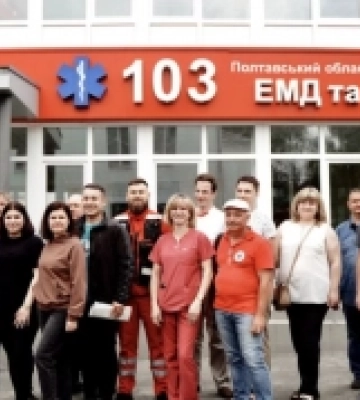 Медики Полтавщини місяць працюватимуть на Херсонщині