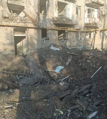 За минулу добу військові РФ обстріляли 20 населених пунктів Запорізької області: є поранені