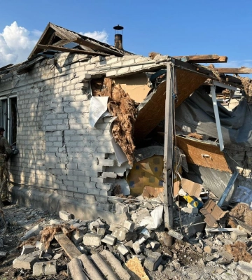 Ворог не припиняє терор Донеччини: за добу внаслідок обстрілів загинули двоє людей, є руйнування