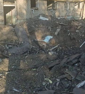 Війська РФ атакували Кіровградську область Шахедами, по Запорізькій області вдарили ракетами