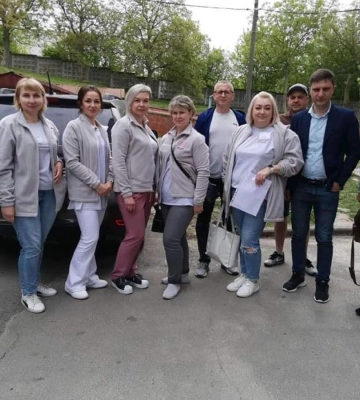 На Рівненщині відновили роботу мобільні медичні команди “Діємо для здоров’я”