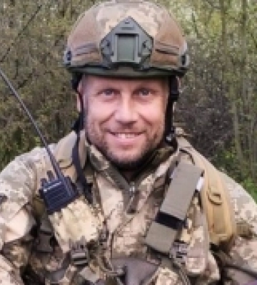 Втрата громади: під час танкового обстрілу загинув молодший лейтенант із Володимирця  Олександр Волчецький