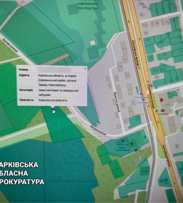За 17 років не почав будувати: мерії Харкова приватник поверне землю за 41 млн