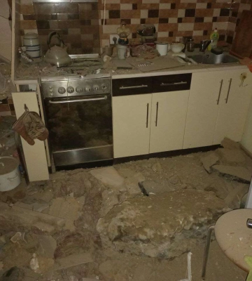На Дніпропетровщині від ворожого "Кинджалу" постраждав будинок відомої журналістки 
