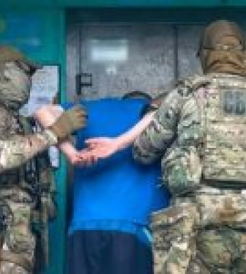 СБУ затримала жителя Черкас, який планував підірвати залізницю під час переміщення військової техніки