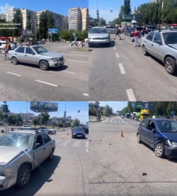 В Одесі у потрійній ДТП постраждали діти, - ФОТО