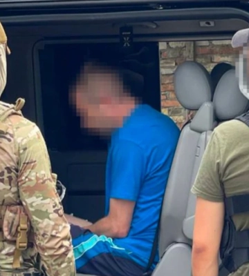 СБУ затримала жителя Черкас, який планував підірвати залізницю під час переміщення військової техніки