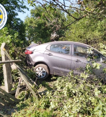 За тиждень у Черкаській області сталось 19 аварій із потерпілими