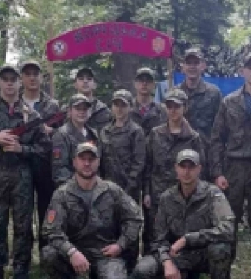 На Львівщині завершився обласний етап дитячо-юнацької військово-патріотичної гри “Сокіл” (“Джура”)