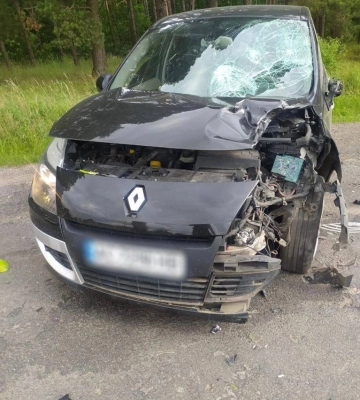 На Волині п&amp;#039;яний кермувальник авто спричинив ДТП: травмувався мотоцикліст