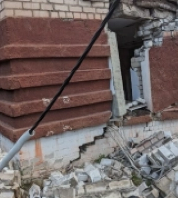 Злочини військ рф на Херсонщині: знищені житлові будинки, сільськогосподарська техніка, поранені троє дітей
