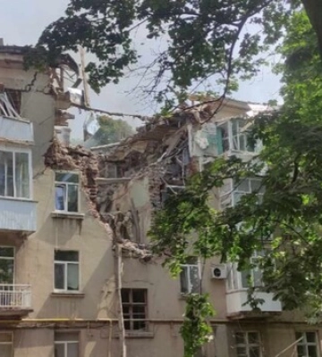 Во время атаки дронов на Сумы погиб человек