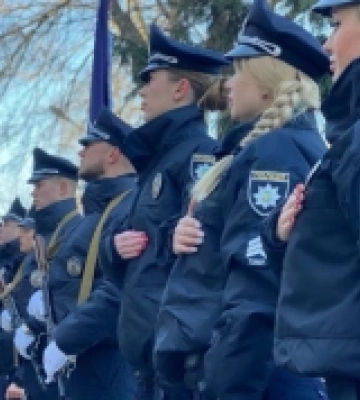 Набір до патрульної поліції Закарпаття триває