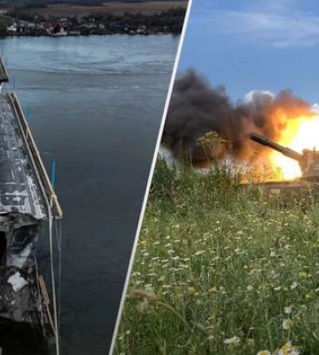 Має панічний вплив на росіян, – Хлань сказав, що відбувається в районі Антонівського мосту