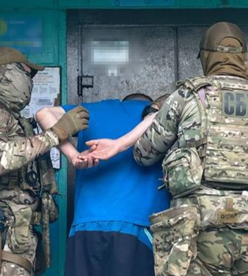 СБУ затримала жителя Черкас, який планував підірвати залізницю під час переміщення військової техніки