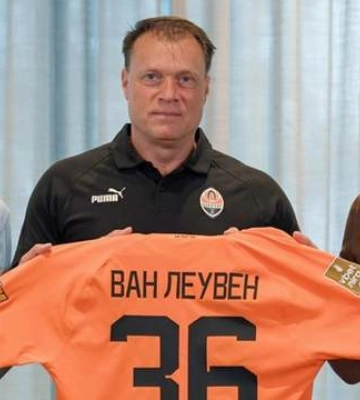 Патрік ван Леувен став новим головним тренером футболістів «Шахтаря»