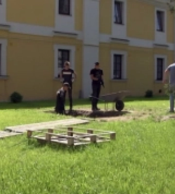 У Луцьку досліджують крипти першого римо-католицького кафедрального собору Святої Трійці