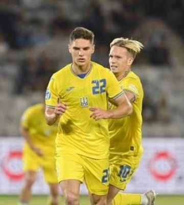 Лідер збірної України U21 пояснив, за рахунок чого їм вдалося розбити Францію на Євро-2023