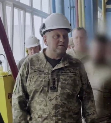 Залужний відвідав Рівненську АЕС, де домовився про обмін даними щодо можливих сценаріїв на ЗАЕС