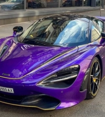В Україні засвітився суперкар McLaren за 300 000 доларів