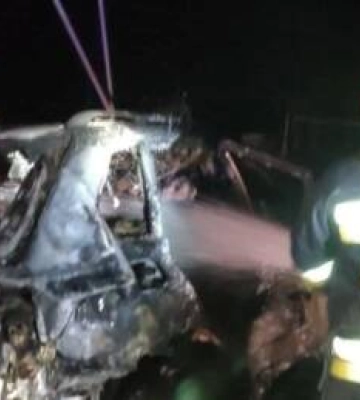 На Кіровоградщині за добу у пожежах травмувалися троє осіб